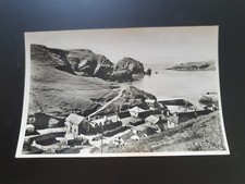 Mullion Cove, Cornwall. Valentine's Real Photo PC K 4047, Unposted.