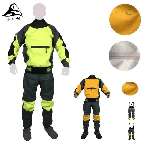 Waterproof breathable drysuit - breathable,