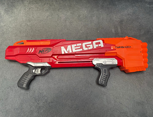 Nerf strike mega twinshock - nerf,