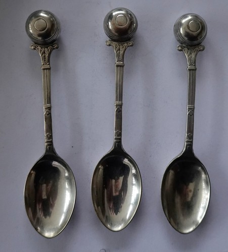 Epns lawn bowls teaspoons - lawn,