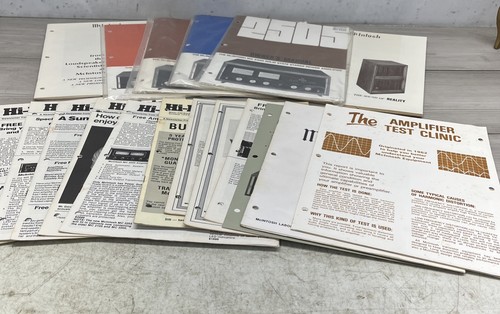 Intosh vintage owners - mc,