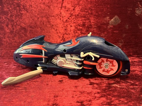 Vintage toy motorcycle - toy,