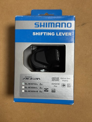 Shimano acera m3010 mtb - acera, sl-m3010-l