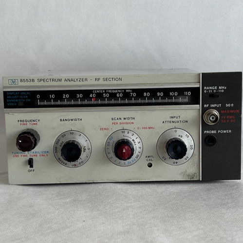 Hewlett packard section - rf,