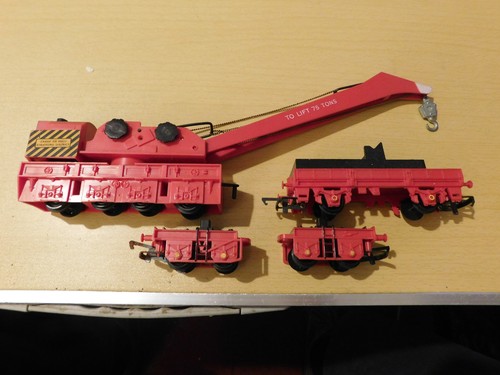 Hornby 75t breakdown - hornby,