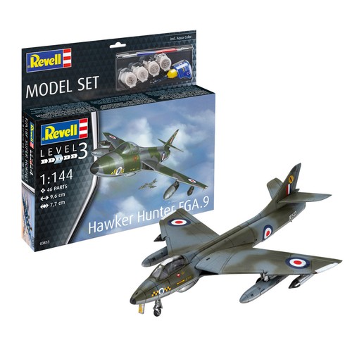 Hawker hunter fga royal air - fga.9,