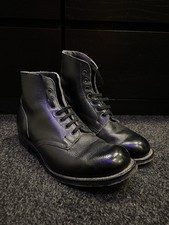 Vintage T&H Bros Black Leather