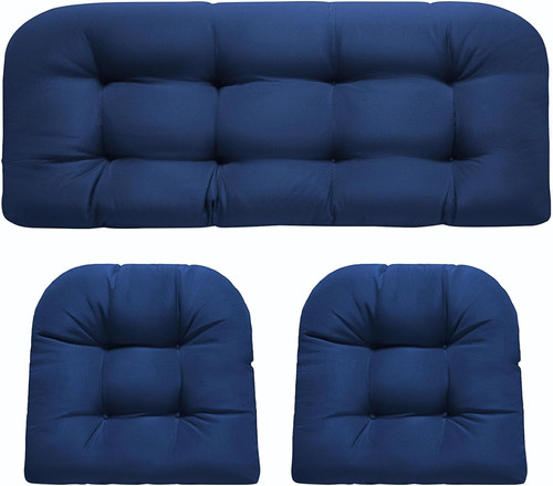 Wicker chair cushions - wicker,