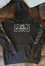 CROOKS AND CASTLES HOODIE,  SIZE  L USED IN GOOD CONDITION