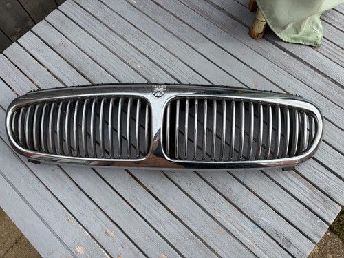 Jaguar type front grille - jaguar,