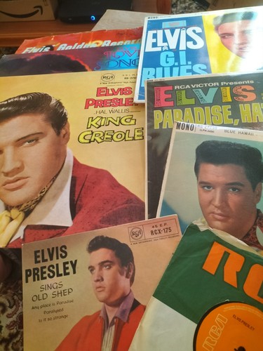 Elvis presley vinyl record - elvis,
