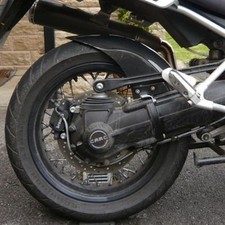 Moto Guzzi Stelvio rear wheel