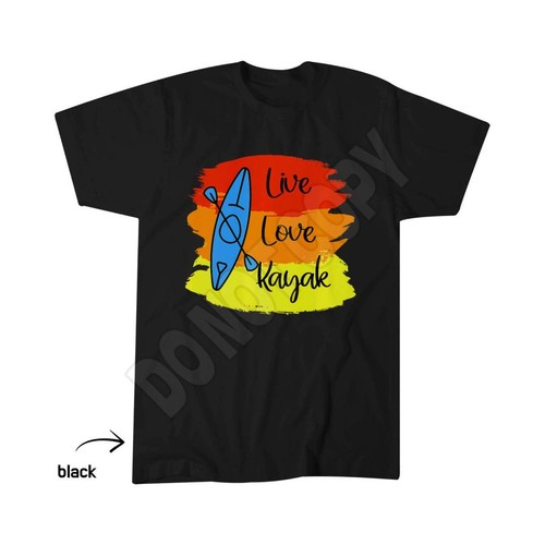 Live love kayak - live,