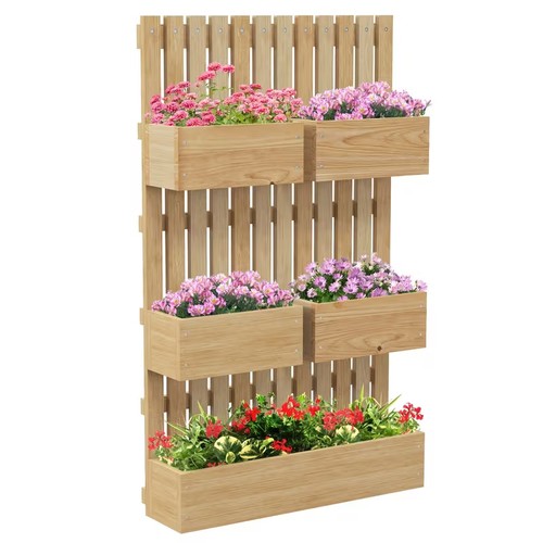 Box raised garden - 5,