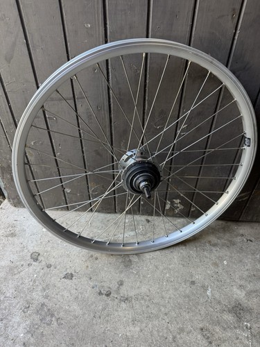 Rear wheel shimano - 24”,