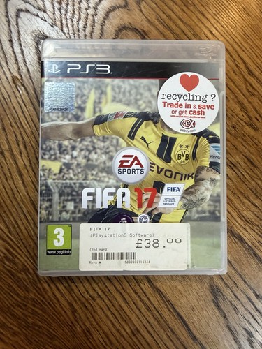 Fifa ps3 playstation pal - 17,