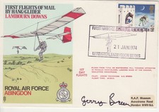 GB Stamps RAF Souvenir Cover