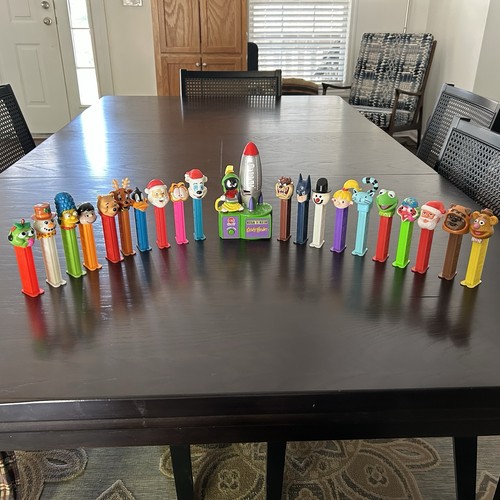 Vintage pez dispensers - pez,