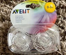 Philips Avent 0/3m Silicone