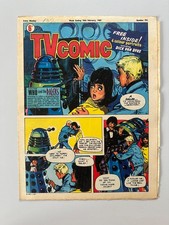 TV Comic #792 February 18th 1967 DR WHO DOCTOR WHO AND THE DALEKS COVER FN RARE