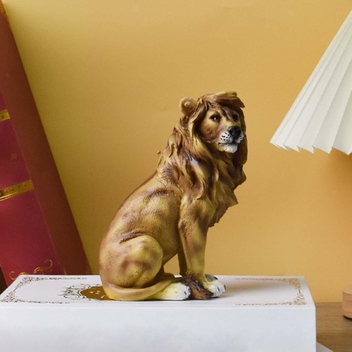 Small lion statue - lion,