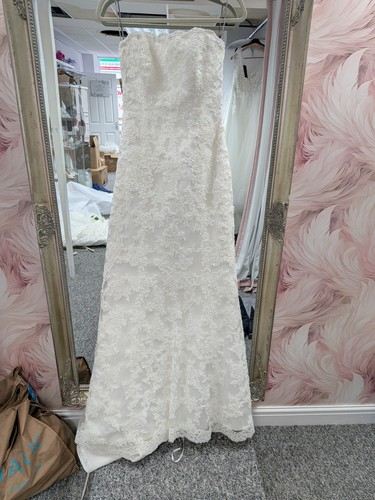 Size wedding dress - size,