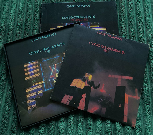 Gary numan living ornaments - gary,