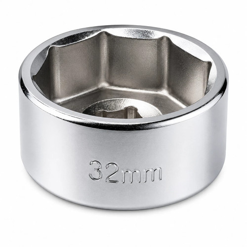 Socket 32mm low - low, oil