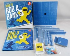 How To Rob a Bank Board Game by Jumbo Games 2018 Prospero Hall Complete