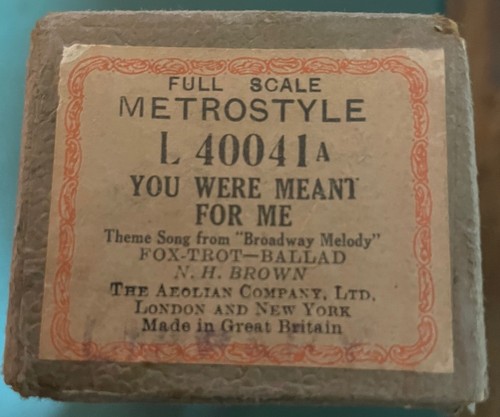 Metrostyle full scale aeolian - scale,