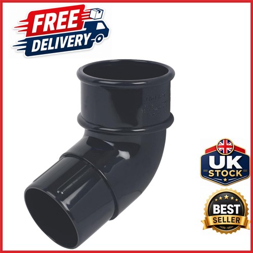50mm offset bend black - 50mm,