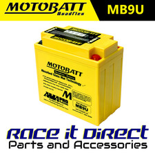 Motobatt Battery for Honda CB