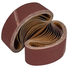 26 PCS Sanding Belts 75 X 533MM Belt Sanders Belt Sanders for Wood