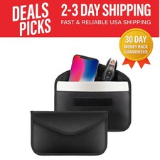 2-Pack Faraday Bags: Ultimate