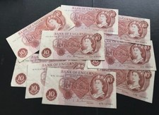 1960's BANK OF ENGLAND TEN