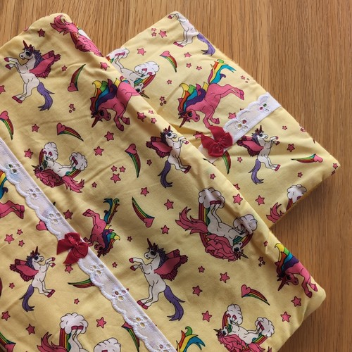 Dolls pram bedding - pram, set