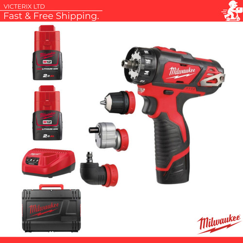 Milwaukee m12bddxkit 202c 12v - milwaukee,