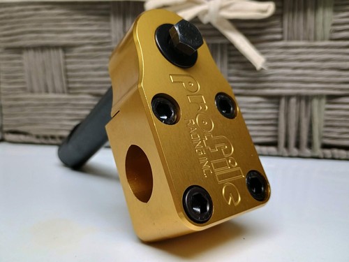 Old school bmx gold - , profile