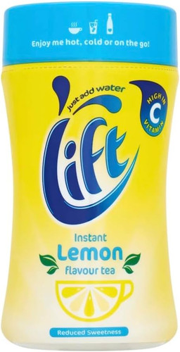 Instant lemon flavour tea - instant,
