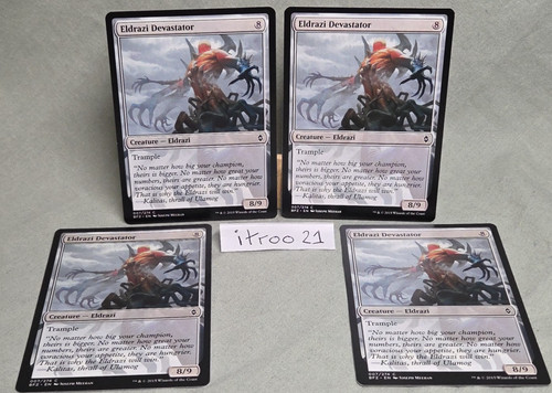 Mtg eldrazi devastator - mtg,