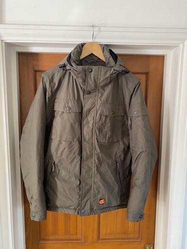 Iguana waterproof jacket men - iguana, men's
