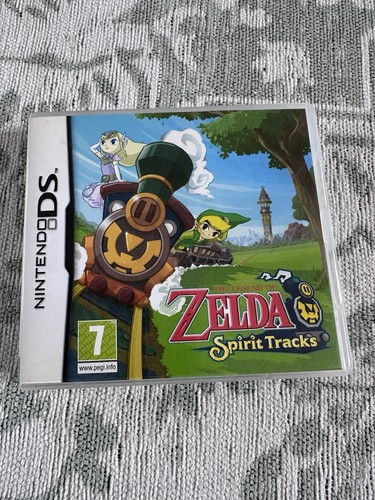 The legend zelda - the, spirit