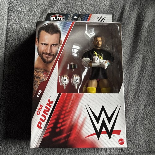 Wwe punk elite collection - wwe,