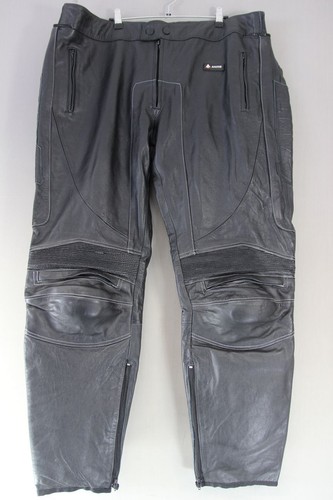 Akito black leather - black,