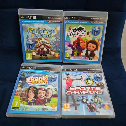Playstation move games for - x,