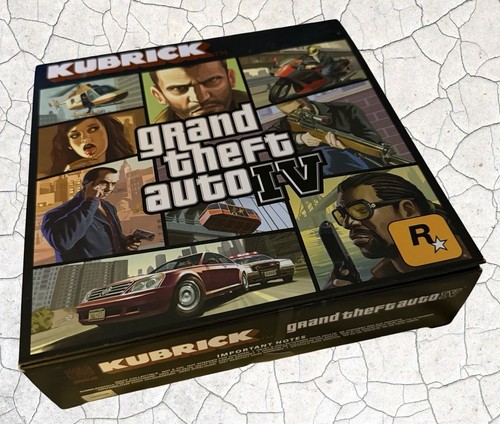 Grand theft auto kubrick - theft, iv