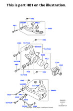 Land Rover Genuine Bolt Screw