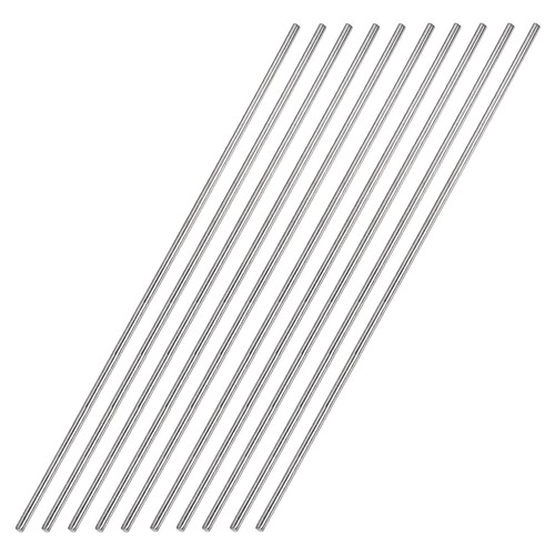 10pcs 5mm 300mm 304 - 300mm,