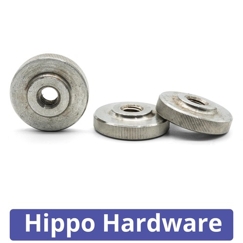 Knurled thumb nuts hand grip - hand,