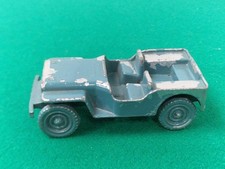 Vintage 1:43 MERLIN Jeep A100 Die-Cast Car